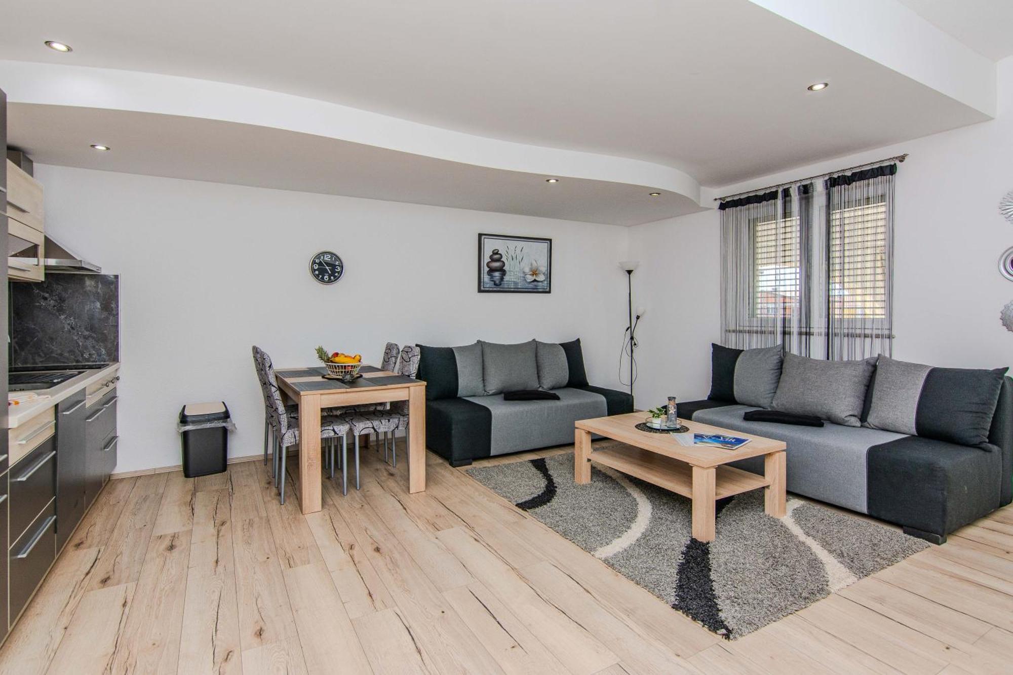 Apartmani Sanja วีร์ ภายนอก รูปภาพ
