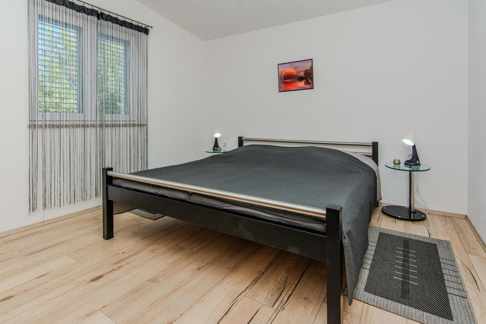 Apartmani Sanja วีร์ ภายนอก รูปภาพ