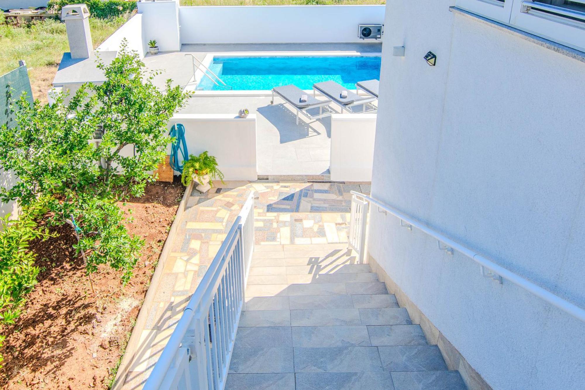 Apartmani Sanja วีร์ ภายนอก รูปภาพ
