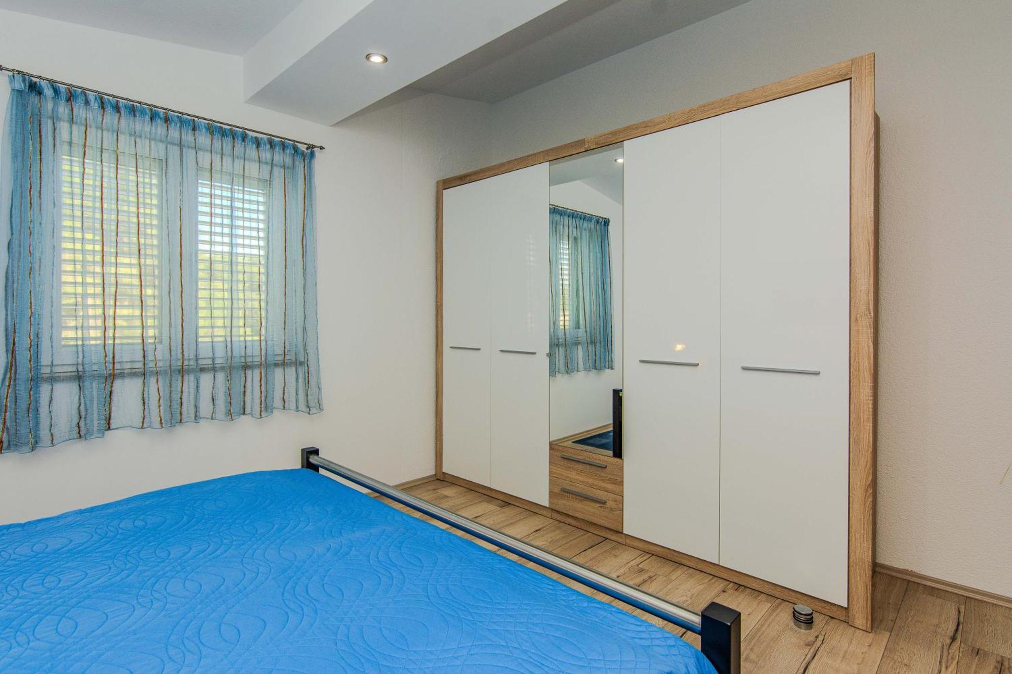 Apartmani Sanja วีร์ ภายนอก รูปภาพ