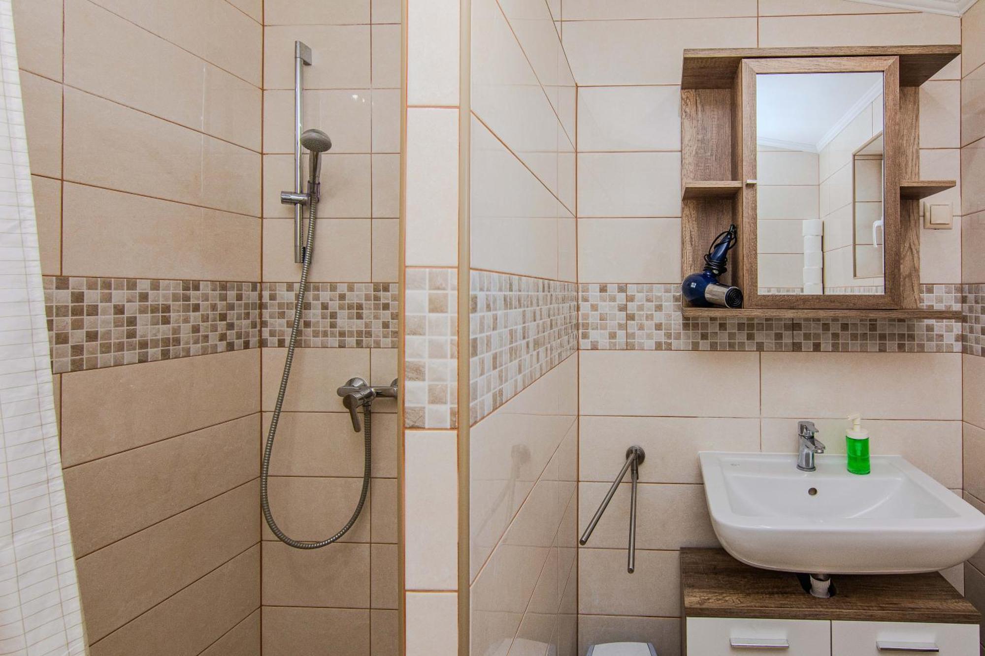 Apartmani Sanja วีร์ ภายนอก รูปภาพ